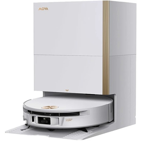 Фото - Робот-пилосос миючий Mova S70 Ultra Roller White (RLZ52EE-Wh)